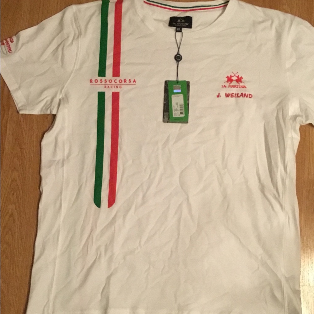 Ferrari Racer La Martina Polo NWT